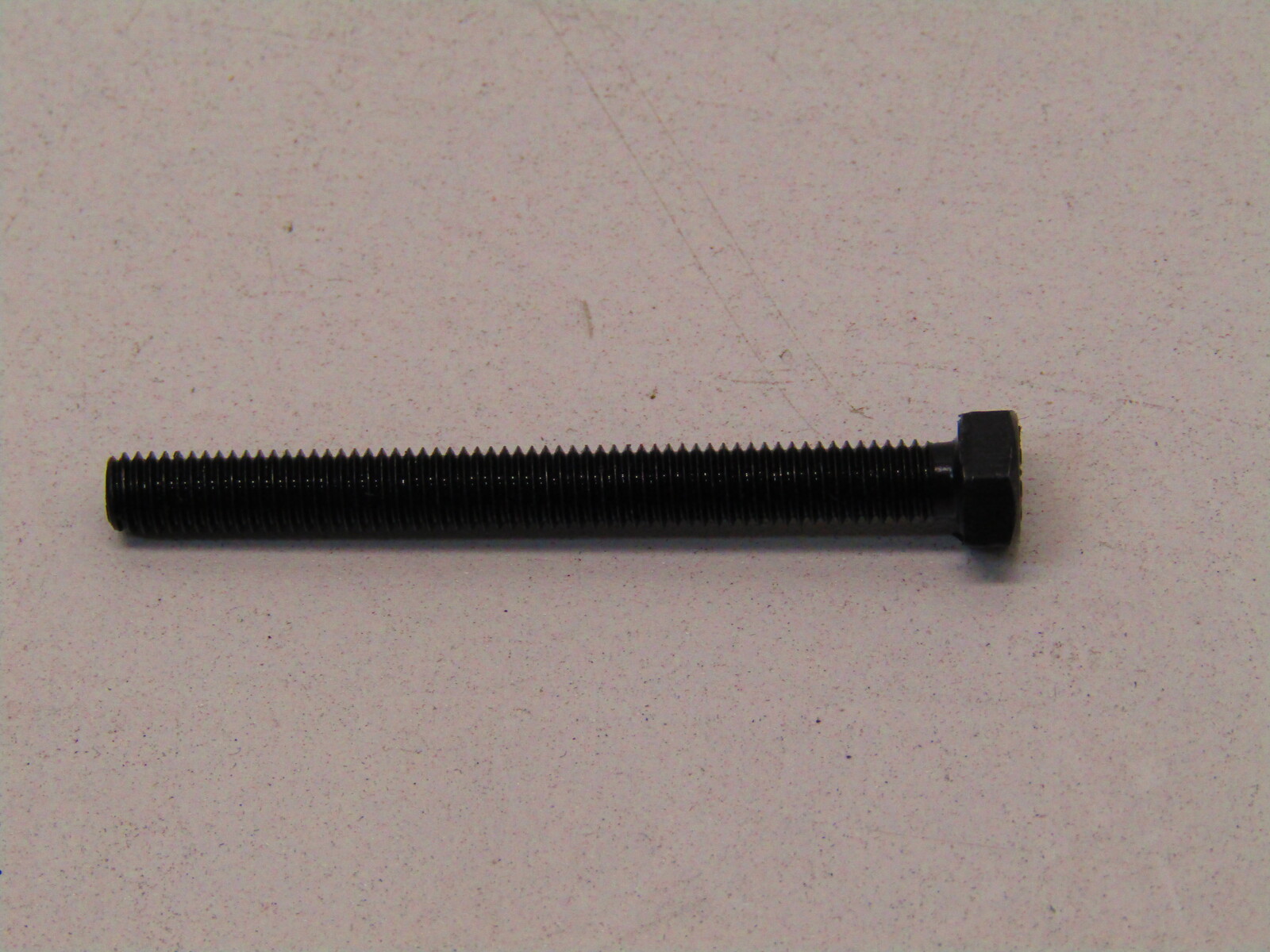 Hexagon head screw M5x50mm galv